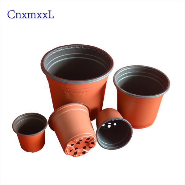Buy cheap thermoformed plastic blister flower pot with double color from wholesalers