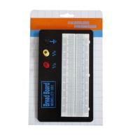 Buy cheap Black Aluminum Backing Plate Solderless 830 Breadboard product