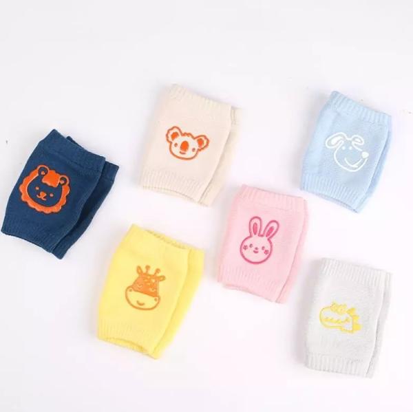 Buy cheap Anti Slip Infant Crawling Knee Pads Anti Drop Cotton Elbow Pads Non Skid from wholesalers