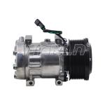 WXTK151 Truck AC Compressor For Caterpillar 24V Cooling Pumps 7H15 12PK