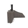 Buy cheap Brown Weatherproof 18000lm LED Shoebox Lighting Fixtures , 100W LED Shoebox from wholesalers