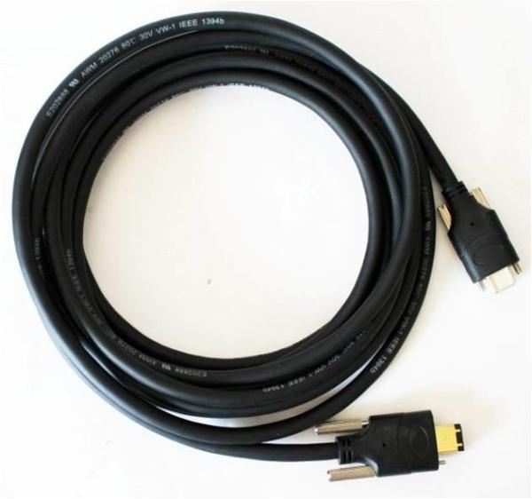 Buy cheap High Speed Flexible IEEE 1394 Cable Black Color For Sliding In Towing Chain from wholesalers