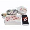Buy cheap Sublimation Blanks Gift Tin Cans Heat Transfer Silver Color from wholesalers