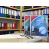 Buy cheap Customized Logo White File Folder with Durable Hinge and ONE Touch Easy Open Design from wholesalers
