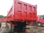 25 30 40 Ton Used Howo Dump Truck More Than 8L Engine Capacity Diesel Fuel