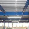 Buy cheap Custom Industrial Steel Mezzanine Floor Heavy Duty Warehouse Storage Rack System from wholesalers