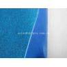 Buy cheap Flexible EVA Foam Rubber Sheets 1mm Thickness Blue Self - Adhesive Glitter from wholesalers