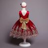 Buy cheap Red Lace Party Children'S Dress Clothing from wholesalers