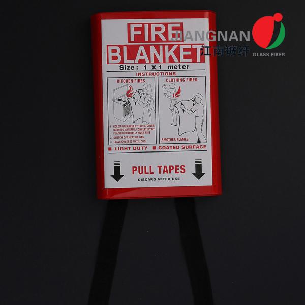 Buy cheap Fire Resistant Products Fire Blanket Certificate Emergency 1.0 X 1.0m from wholesalers