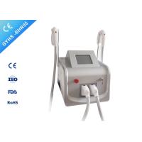 Buy cheap Real Sapphire Probe Ipl Shr Hair Removal Machine 8 * 40mm Spot Size 530nm 640nm product