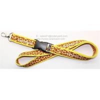 Buy cheap Neoprene lanyards supplier, overlocked neoprene lanyards wholesale, product