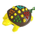 Manufacturers Sell Well Colorful Turtle Dog Cleaning Teeth Toy Pet Toys Dog Chew