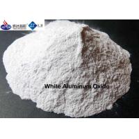 Buy cheap White Aluminum Oxide Emery Grain Powder For Polishing / Lapping / Grinding product