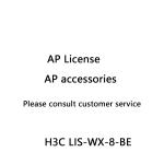 Smart H3c Wireless Ap License Lis-Wx-64-Be High-Performance H3c Wireless Ap