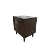 Buy cheap Solid walnut 2-drawer night stand for hotel bedroom,hospitality casegoods,bedside table from wholesalers