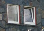 Heat Insulated Aluminium Tilt And Turn Windows Western Style Thermal Break