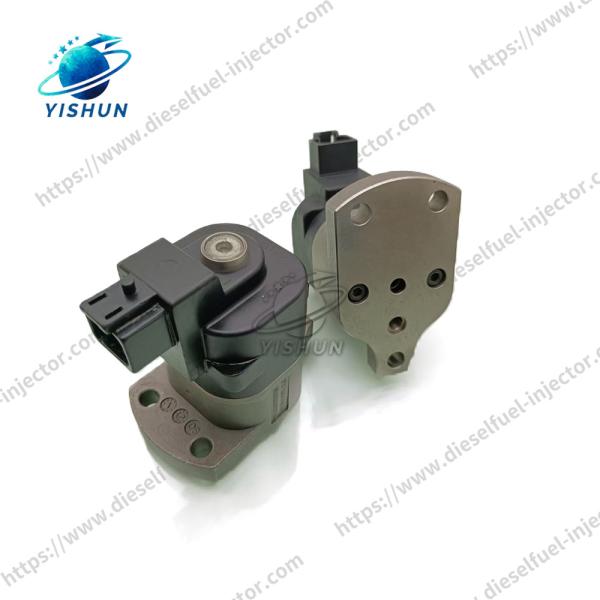 Buy cheap 4902905 4989985 Excavator Solenoid Valve Engine X15 Isx15 Qsx15 Fuel Pump Actuator from wholesalers