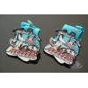 Buy cheap Great Cow Runsports Award Medals Soft Enamel And Glitter Colors With Ribbon from wholesalers