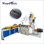 PE Corrugated Pipe Production Line Single Wall Corrugated Pipe Production Line