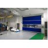 Buy cheap AC 220V - 240V High Speed Roll Up Door With Shoulder Protection from wholesalers