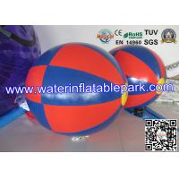 Buy cheap Outdoor Colorful Inflatable Water Ball , 1.5m / 2m Inflatable Water Rolling Ball product