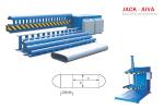 Buy cheap 1500mm Flat Oval Duct Forming Machine Spiral Duct Manufacturing Machine from wholesalers