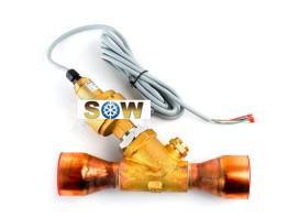 Buy cheap HVAC Electronic Expansion Valve ETS400 034G3501 ETS400 034G3001 for Air conditioning and refrigeration systems from wholesalers