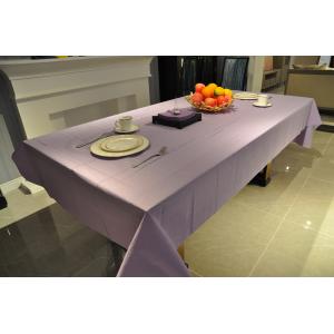 Buy cheap Poly Lined 52 X 90 Vinyl Tablecloth , 16-20gsm Paper Activity Tablecloth product