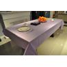 Buy cheap Poly Lined 52 X 90 Vinyl Tablecloth , 16-20gsm Paper Activity Tablecloth from wholesalers