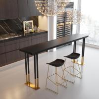 Buy cheap Household 105cm Bar Height Dining Table product