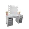 Buy cheap Led Mirrored Makeup Vanity Hollywood Dressing Table OEM from wholesalers