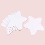 3mm Star Shape Artist Canvas Panels Non Toxic Cotton Blank Stretched Canvas