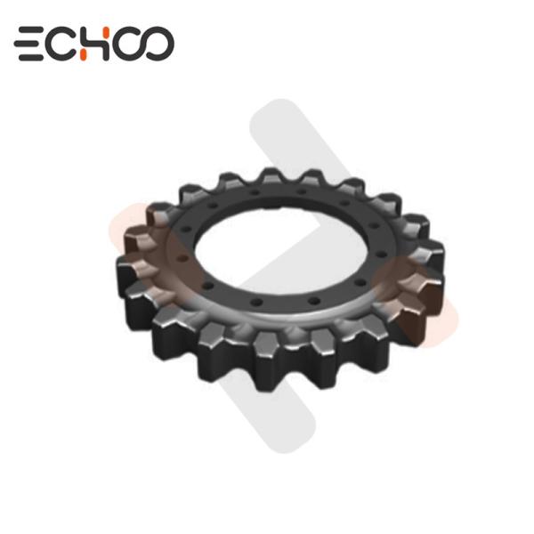 Buy cheap Sprocket 260-6341 Mini Digger Aftermarket Undercarriage Parts from wholesalers