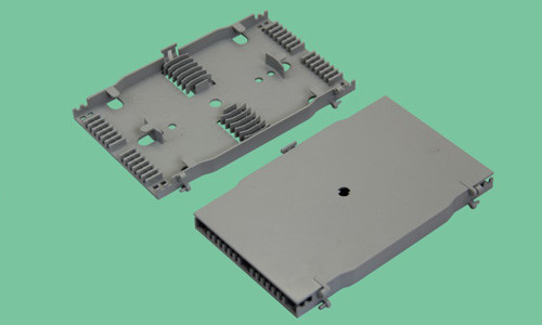 6 Layer 8 Or 12 Core Splicing Trays , 6 / 12 / 24 Fiber Optic Tray