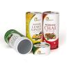 Buy cheap Biodegradable Kraft Paper Tube Packaging With Food Grade Aluminum Liner For Coffee from wholesalers