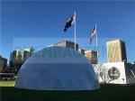 Colorful Pvc Geodesic Event Dome Tent Children Playground Faciclity Domes