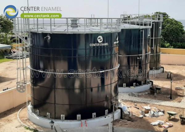 Buy cheap Bolted Steel Dry Bulk Storage Tanks Chemical Resistance from wholesalers