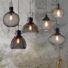 Buy cheap Loft Retro Black Hollow Pendant Lights Restaurant Shop Bar Table Shop Industrial Pendant Lights(WH-VP-108) from wholesalers