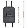 Buy cheap Lightweight Multi Pocket Organizer For Car Seat Back Universal Fit Most Cars from wholesalers