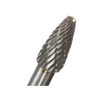 Buy cheap Cemented Tungsten Carbide Rotary Burrs Cross Cut For Stainless Steel Cutting product