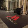Buy cheap High Durability Anti Slip Entrance Mats Customized Logo For Hotel Office from wholesalers