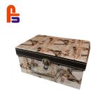 Hot Sell Customized Size Light Weight FSC Compliant Cardboard Suitcase Box