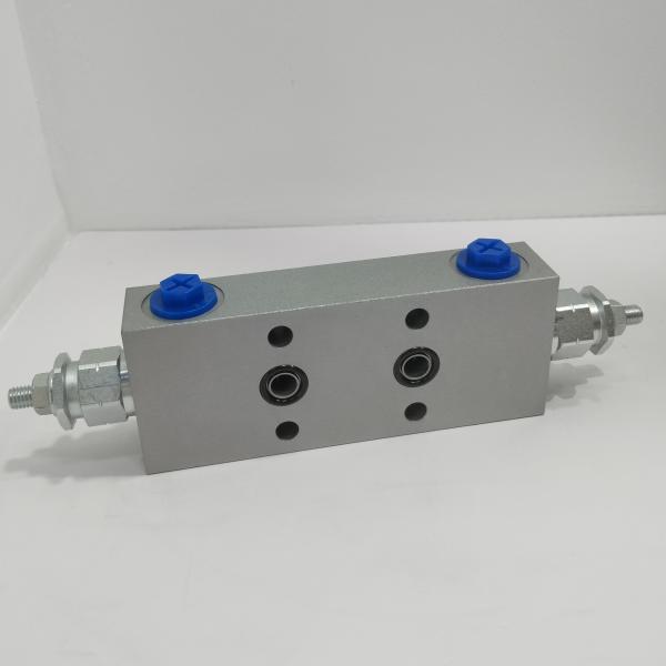 Buy cheap Hydraulic Counterbalance Double Cartridge Valve With Flow Of 40L 60L 90L Overcenter Valve Set from wholesalers
