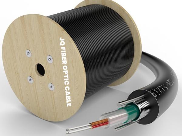 Buy cheap Gyxtw Fiber Optic Cable Aerial Armored Fiber Optic Cable With Messenger GYXTW from wholesalers