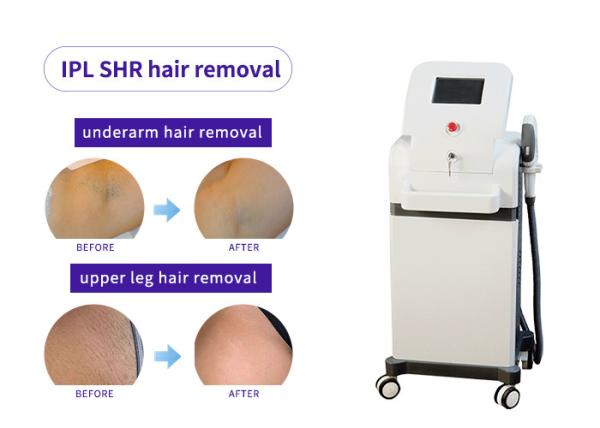 Powerful 3000W E Light Hair Removal Machine , Ipl Laser Skin Rejuvenation