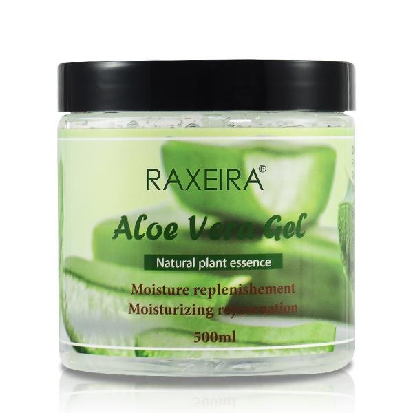 Buy cheap Private Label 100% Natural Organic Moisturizing, Whitening And Brightening Aloe Vera Gel 500ml from wholesalers