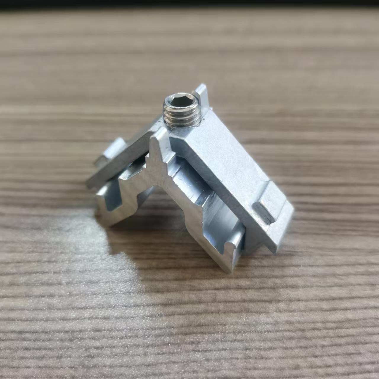 Sliding Window Screen Corner Joint Height 14mm Aluminium Window Corner Bracket