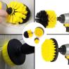 Buy cheap 3 Pack Convenient Scrubber Cleaning Drill Brushes Kits Detail Brushes For Bathroom & Shower Cleaning from wholesalers