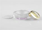 Pearly 33.5mm Dia 50ml Cosmetics empty Acrylic Cream Jar