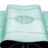 Buy cheap Anti-slip customized print extra large 5 mm fitness exercise natural rubber PU yoga mats from wholesalers